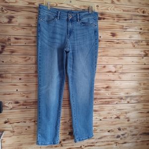 J Jill Boyfriend Straight Leg Jeans